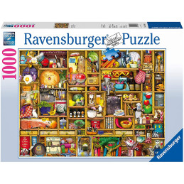 Puzzle Dulap De Bucatarie, 1000 Piese
