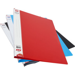 Dosar de prezentare Noki 64110-NNP, capacitate 10 folii, plastic, diverse culori, fara elastic