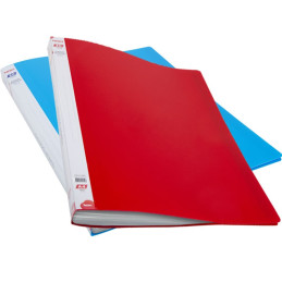 Dosar de prezentare Noki 64130-NNP, capacitate 30 folii, plastic, diverse culori, fara elastic