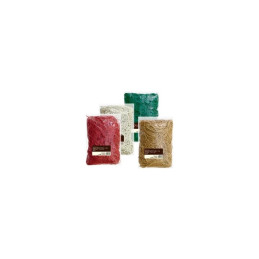 Elastice din cauciuc Grand 130-1043, 1.5x1.5mm, diametru 60mm, diverse culori, punga 1000g