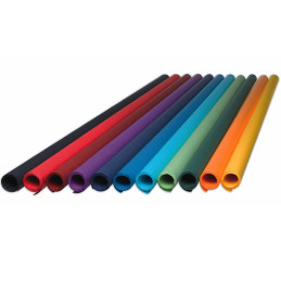 Hartie ambalat Fabrisa 15713, 100x300cm, 70g/mp, diverse culori, rola 3m