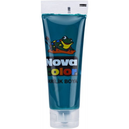 Culori acrilice Nova Color, 75ml