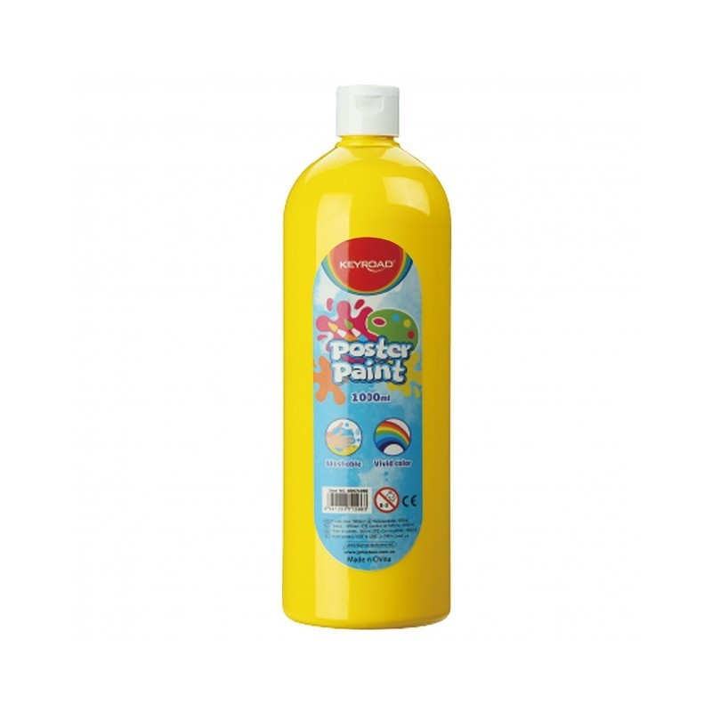 Culori tempera Keyroad, 1000ml, diverse culori Culori tempera Keyroad, 1000ml, diverse culori