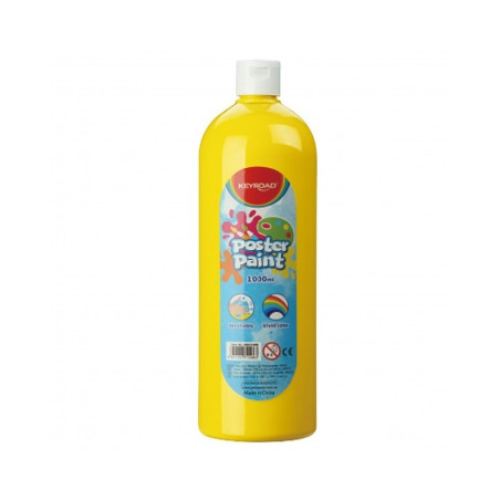 Culori tempera Keyroad, 1000ml, diverse culori