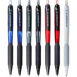 Pix Jetstream Uni-ball SXN-101, 0.5mm / 0.7mm, cu mecanism, corp in culoarea scrisului, grip cauciucat