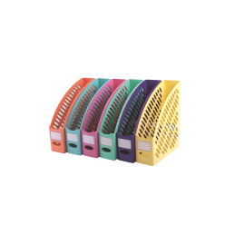 Suport documente Ark 1659 PP, vertical, plastic, diverse culori