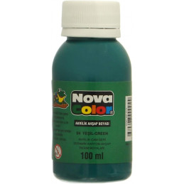 Culori acrilice Nova Color, 100ml, diverse culori