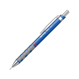 Creion mecanic Rotring Tikky, 0.7mm, corp plastic rezistent diverse culori, cu guma de sters