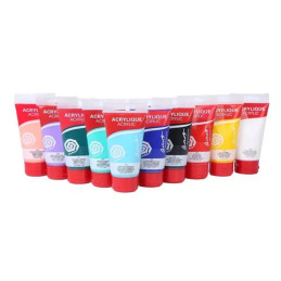 Culori acrilice Magi-Wap, 75ml, diverse culori, LA75T