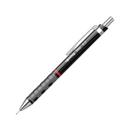Creion mecanic Rotring Tikky, 0.5mm, corp plastic rezistent diverse culori, cu guma de sters