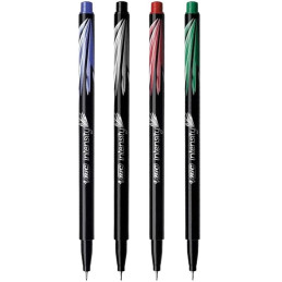 Fineliner Bic Intensity fine, 0.4mm, diverse culori
