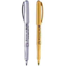 Marker permanent Centropen 2690, varf rotund, 1.5-3mm, diverse culori