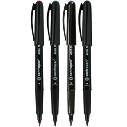 Marker permanent Centropen 4606, varf rotund, 1.0mm, pentru CD, diverse culori