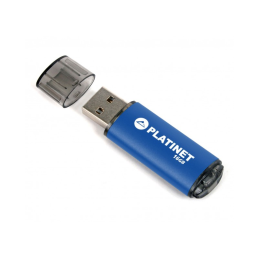 Stick memorie 16GB Platinet PMFE16, USB 2.0, carcasa aluminiu, diverse culori