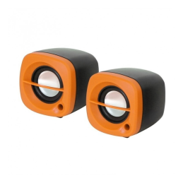 Boxe Omega Morbi OG15, USB, 6W (2x3W), diverse culori, set 2 buc