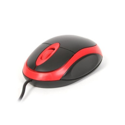 Mouse optic Omega OM06V, 1200 dpi, USB, cablu 1.25m, diverse culori