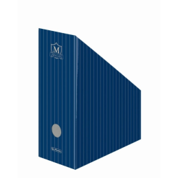 Suport documente Herlitz Montana, 11cm, vertical, carton, diverse culori
