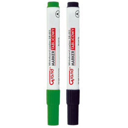 Marker tabla Grand GR-003 160-1308, varf rotund, 1.0-3.8mm, diverse culori