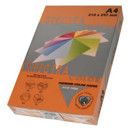 Carton colorat A4 APP, 160g/mp, mix culori intense, top 250 coli
