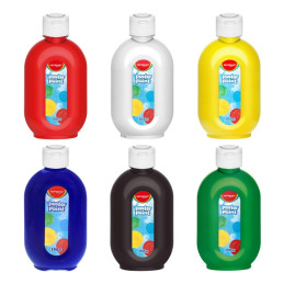 Culori tempera Keyroad, 300ml, culori de baza