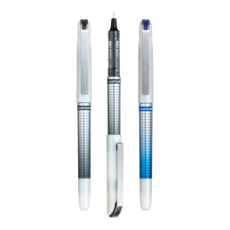 Roller Uni-ball Eye NeedlePoint UB-187S, 0.7mm, corp in culoarea scrisului