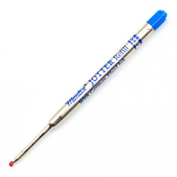 Rezerva pix Montex Jotter tip Parker MREZ-PRK-A 16554/2, metalic, albastru