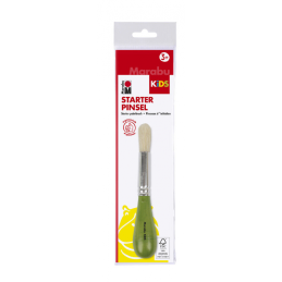 Pensula Marabu Kids Starter, varf rotund, maner ergonomic, 3+