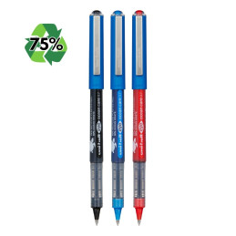 Roller Uni-ball Eye Ocean Care UB-157, 0.7mm, cu capac, 75% din materiale reciclate din care 10% deseuri din oceane