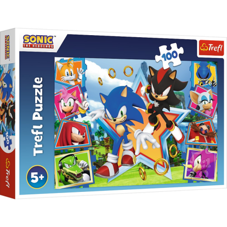 kidsmagicstore.ro|Puzzle carton 100 piese Trefl Sonic - Minunata lume a lui Sonic, 528587, 5+ ani39,98 lei35,98 leiTreflNoutati5900511164657