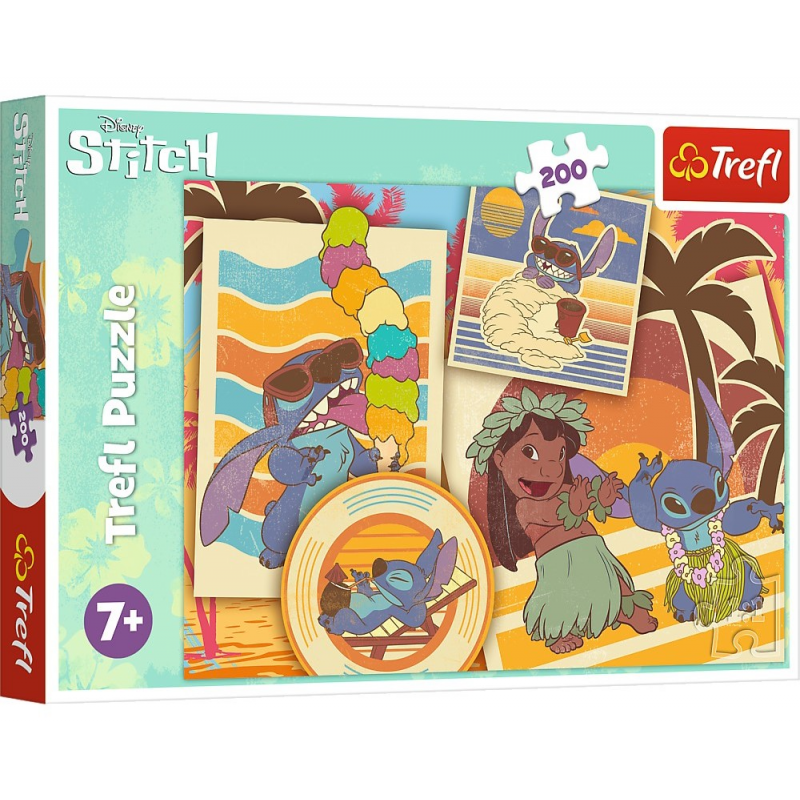 kidsmagicstore.ro|Puzzle carton 200 piese Trefl Stitch - La Plaja cu Lilo si Stitch, 539312, 7+ ani46,58 lei41,92 leiTreflNoutati5900511133042 kidsmagicstore.ro|Puzzle carton 200 piese Trefl Stitch - La Plaja cu Lilo si Stitch, 539312, 7+ ani46,58 lei41,92 leiTreflNoutati5900511133042