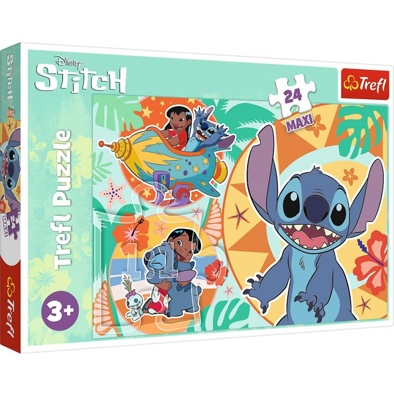 kidsmagicstore.ro|Puzzle carton 24 piese Trefl Maxi - Stitch - Ziua vesela a lui Lilo si Stitch, 539305, 3+ ani49,25 lei44,32 leiTreflFara stoc5900511143652 kidsmagicstore.ro|Puzzle carton 24 piese Trefl Maxi - Stitch - Ziua vesela a lui Lilo si Stitch, 539305, 3+ ani49,25 lei44,32 leiTreflFara stoc5900511143652