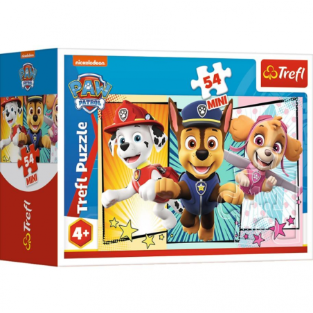 kidsmagicstore.ro|Puzzle carton 54 piese Trefl Mini - Paw Patrol, 506727, 4+ ani9,88 lei8,89 leiTreflFara stoc5900511197570
