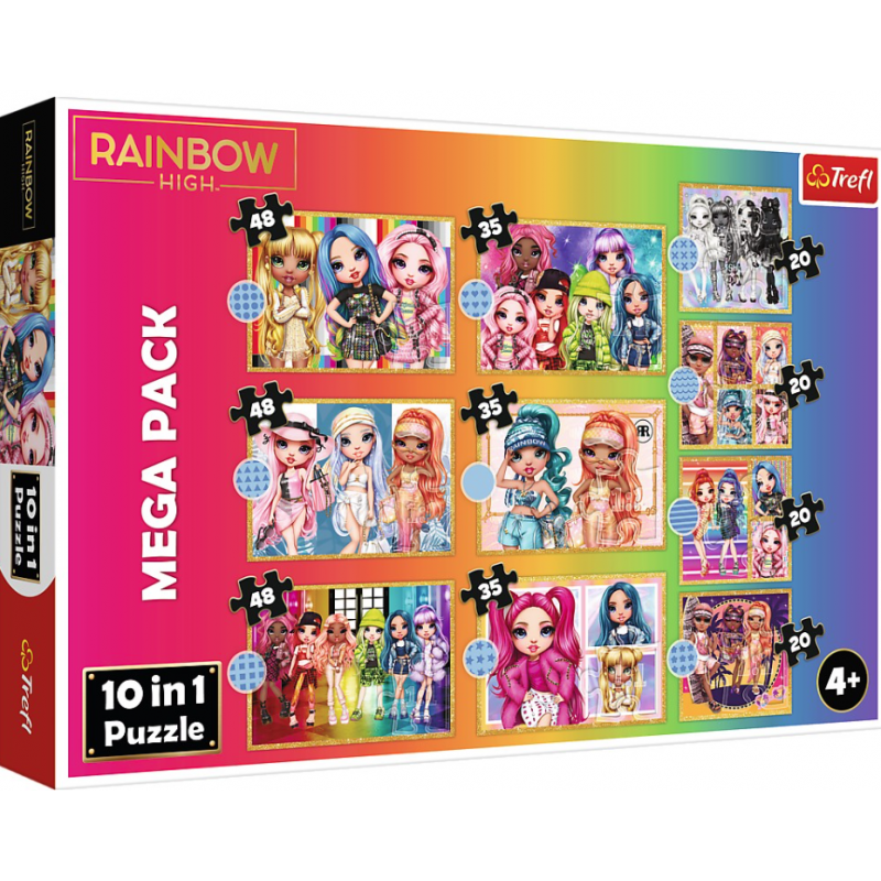 kidsmagicstore.ro|Puzzle carton 10in1 4x20, 3x35, 3x48 piese Trefl Mega Pack - Colectia Papusi Rainbow - Papusile fashion, 517419, 4+ ani56,80 lei51,12 leiTreflNoutati5900511960006 kidsmagicstore.ro|Puzzle carton 10in1 4x20, 3x35, 3x48 piese Trefl Mega Pack - Colectia Papusi Rainbow - Papusile fashion, 517419, 4+ ani56,80 lei51,12 leiTreflNoutati5900511960006