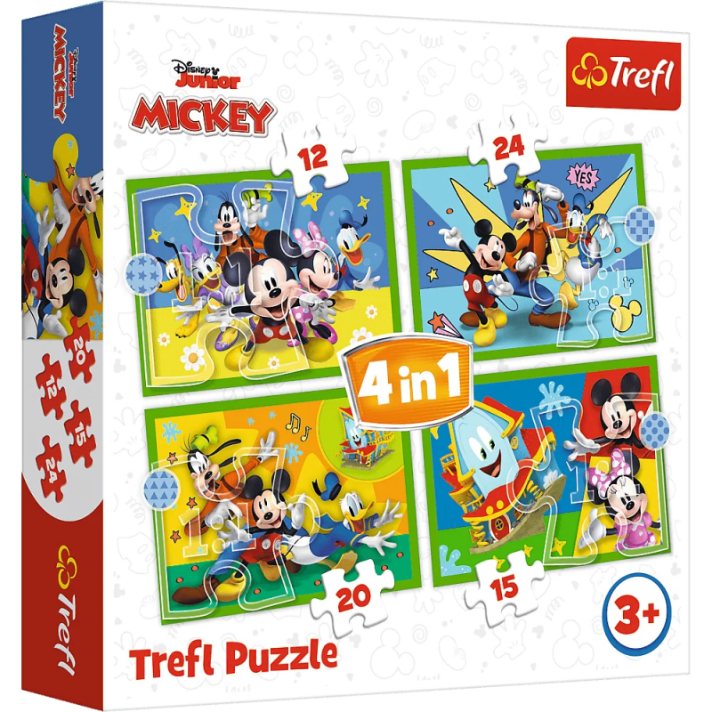 kidsmagicstore.ro|Puzzle carton 4in1 12, 15, 20, 24 piese Trefl Mickey - Prietenii lui Mickey, 506715, 3+ ani49,25 lei44,32 leiTreflFara stoc5900511346169 kidsmagicstore.ro|Puzzle carton 4in1 12, 15, 20, 24 piese Trefl Mickey - Prietenii lui Mickey, 506715, 3+ ani49,25 lei44,32 leiTreflFara stoc5900511346169