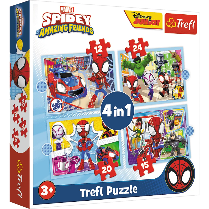 kidsmagicstore.ro|Puzzle carton 4in1 12, 15, 20, 24 piese Trefl Spidey - Echipa lui Spidey, 495655, 3+ ani49,25 lei44,32 leiTreflNoutati5900511346114 kidsmagicstore.ro|Puzzle carton 4in1 12, 15, 20, 24 piese Trefl Spidey - Echipa lui Spidey, 495655, 3+ ani49,25 lei44,32 leiTreflNoutati5900511346114