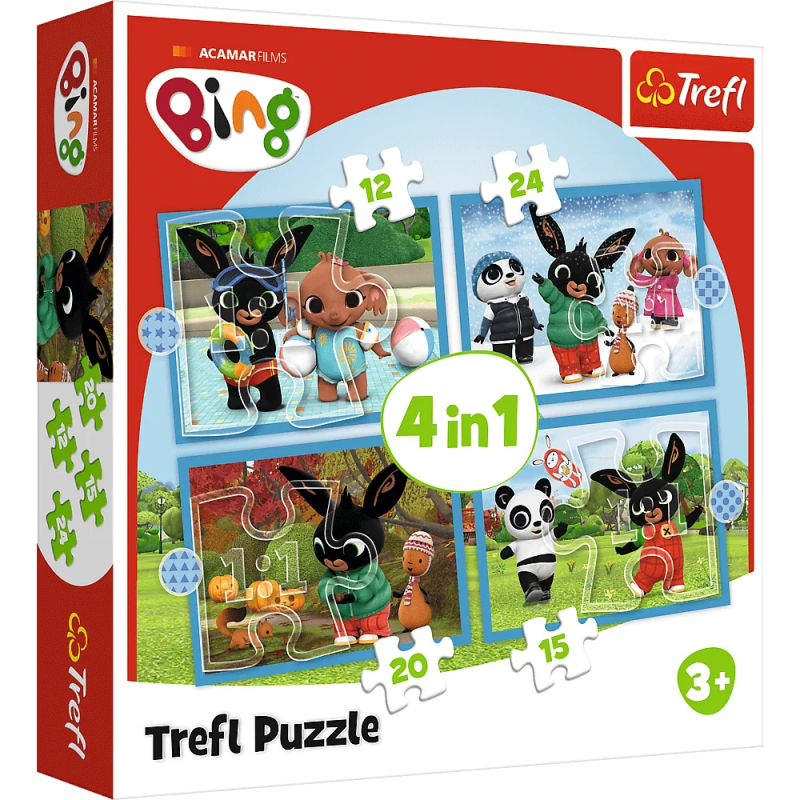 kidsmagicstore.ro|Puzzle carton 4in1 2x12, 2x24 piese Trefl Bing - Bing fericit, 542024, 3+ ani49,25 lei44,32 leiTreflNoutati5900511346312 kidsmagicstore.ro|Puzzle carton 4in1 2x12, 2x24 piese Trefl Bing - Bing fericit, 542024, 3+ ani49,25 lei44,32 leiTreflNoutati5900511346312