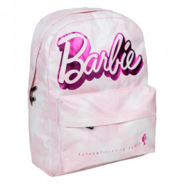 Ghiozdan Cerda Barbie, 42cm, 1 compartiment, roz, 39179
