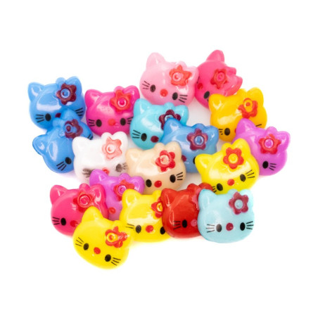 kidsmagicstore.ro|Accesorii creatie - nasturi pisici plastic, diverse culori, 15mm, set 18 buc, Colorarte7,40 lei6,66 leiCOLORARTENoutati6422316067616