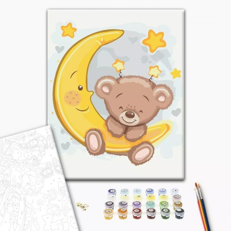 kidsmagicstore.ro|Set Pictura pe numere 30x40cm, Brushme - Ursulet pe luna - panza, cadru de lemn, pensule, culori acrilice, KBS010743,25 lei38,93 leiBrushmeNoutati kidsmagicstore.ro|Set Pictura pe numere 30x40cm, Brushme - Ursulet pe luna - panza, cadru de lemn, pensule, culori acrilice, KBS010743,25 lei38,93 leiBrushmeNoutati