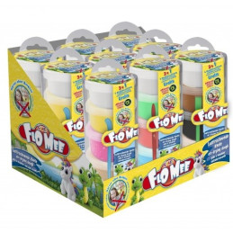 Set Plastilina  Flo Mee, 4 culori