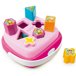 Cosulet de sortat forme Smoby Cotoons