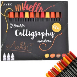 Markere de caligrafie, 12/set