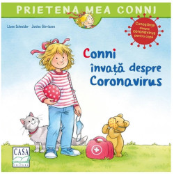 Conni învață despre Coronavirus