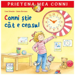 Conni știe cât e ceasul