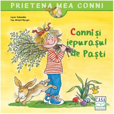 Conni şi iepuraşul de Paşti