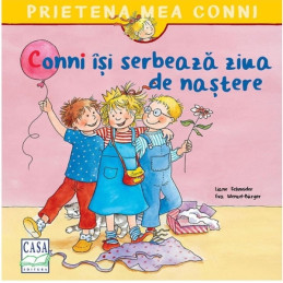 Conni isi serbeaza ziua de nastere