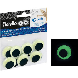 Ochisori mobili 25 mm fosforescenti