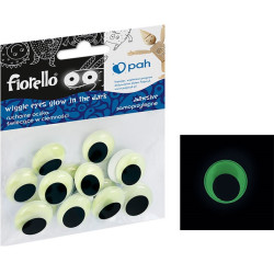 Ochisori mobili 20 mm fosforescenti