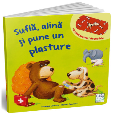 Sufla, alina si pune un plasture