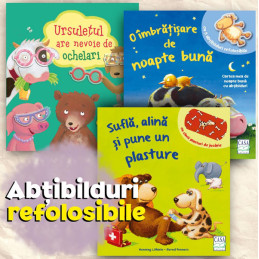 Ursuletul are nevoie de ochelari